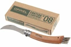 Opinel Cuchillo De Setas N°08 17 Opinel Cuchillo De Setas N°08 -KNIVESANDTOOLS Ventas OP08 06 opinel champignonmes op08 06