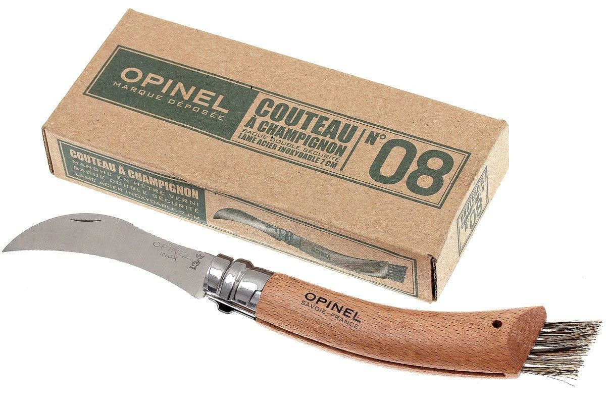 Opinel Cuchillo De Setas N°08 10 Opinel Cuchillo De Setas N°08 - Imagen 8