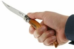Opinel Effile Olive No. 10RV -KNIVESANDTOOLS Ventas OPT001090 05 opinel effile olive opt001090 d5