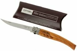 Opinel Effile Olive No. 10RV -KNIVESANDTOOLS Ventas OPT001090 06 opinel effile olive opt001090 d6
