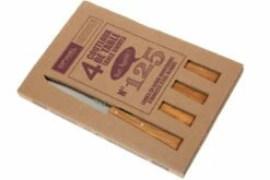 Opinel T001515, Cuchillo Para Carne, Esprit Sud, Madera De Olivo -KNIVESANDTOOLS Ventas OPT001515 06 opinel tafelmesset esprit sud olijf opt001515 d5