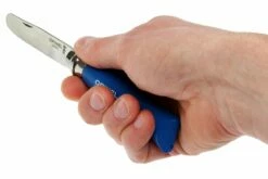Opinel 'My First Opinel', Blue, Navaja Para Niños -KNIVESANDTOOLS Ventas OPT001697 05 opinel my first opinel blue opt001697 d5