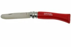 Opinel 'My First Opinel' Red, Navaja Para Niños