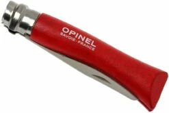 Opinel 'My First Opinel' Red, Navaja Para Niños -KNIVESANDTOOLS Ventas OPT001698 04 opinel my first opinel red opt001698 d4
