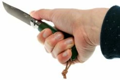 Opinel Trekking Navaja No. 08, Caqui -KNIVESANDTOOLS Ventas OPT001703 05 opinel trekking opt001703 d5