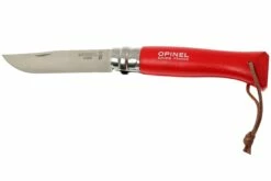 Opinel Trekking Navaja No. 08, Red