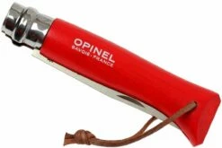 Opinel Trekking Navaja No. 08, Red -KNIVESANDTOOLS Ventas OPT001705 04 opinel trekking opt001705 d4