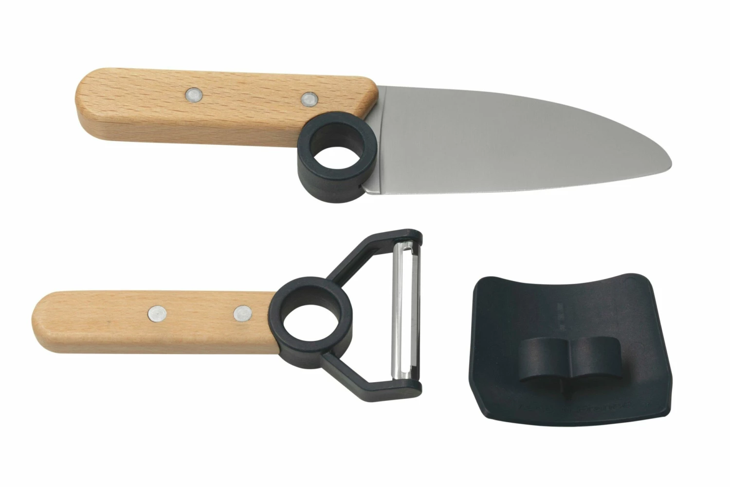 Opinel Le Petit Chef 002605 Juego De Cuchillos De Cocina, Azul 4 Opinel Le Petit Chef 002605 Juego De Cuchillos De Cocina, Azul - Imagen 2