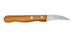 Otter Paring Knife 1011 OL Curved Stainless Olive, Pelador 8 Otter Paring Knife 1011 OL Curved Stainless Olive, Pelador -KNIVESANDTOOLS Ventas OR1011OL 02 otter
