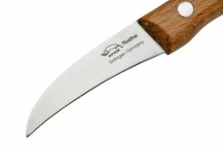 Otter Paring Knife 1011 Curved Stainless Beech, Pelador -KNIVESANDTOOLS Ventas OR1011 03 otter