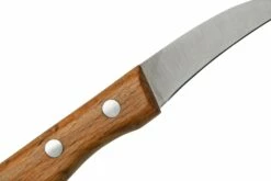 Otter Paring Knife 1011 Curved Stainless Beech, Pelador -KNIVESANDTOOLS Ventas OR1011 05 otter
