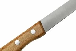 Otter Paring Knife 1021 OL Straight Strainless Olive, Pelador -KNIVESANDTOOLS Ventas OR1021 05 otter