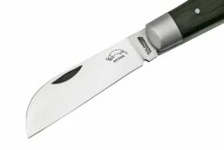 Otter Anchor Knife 171 ML Small Carbon, Smoked Oak, Stainless Anchor, Navaja -KNIVESANDTOOLS Ventas OR171ML 03 otter