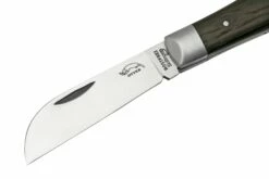 Otter Anchor Knife 171 RML Small Stainless, Smoked Oak, Stainless Anchor, Navaja -KNIVESANDTOOLS Ventas OR171RML 03 otter