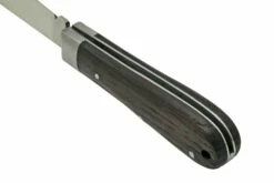 Otter Anchor Knife 171 RML Small Stainless, Smoked Oak, Stainless Anchor, Navaja -KNIVESANDTOOLS Ventas OR171RML 04 otter