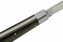 Otter Anchor Knife 172 LB Large Carbon, Smoked Oak, Stainless Anchor, Leather Strap, Navaja -KNIVESANDTOOLS Ventas OR172LB 06 otter