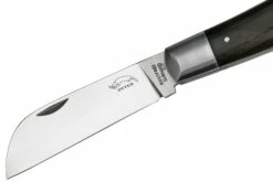 Otter Anchor Knife 172 R.m.L Large Stainless, Smoked Oak, Stainless Anchor, Navaja -KNIVESANDTOOLS Ventas OR172RML 03 otter