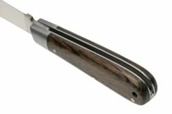 Otter Anchor Knife 172 R.m.L Large Stainless, Smoked Oak, Stainless Anchor, Navaja -KNIVESANDTOOLS Ventas OR172RML 05 otter