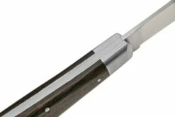 Otter Anchor Knife 172 R.m.L Large Stainless, Smoked Oak, Stainless Anchor, Navaja -KNIVESANDTOOLS Ventas OR172RML 06 otter