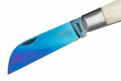 Otter Anchor Knife 173 KN M.L Large Blue Carbon, Bone, Brass Anchor, Navaja -KNIVESANDTOOLS Ventas OR173KNML 03 otter