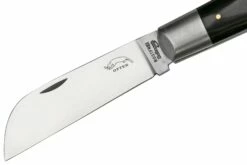 Otter Anchor Knife 173 R.m.L. Large Stainless, Grenadilla, Brass Anchor, Navaja -KNIVESANDTOOLS Ventas OR173RML 03 otter