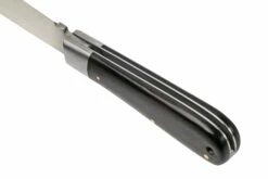 Otter Anchor Knife 173 R.m.L. Large Stainless, Grenadilla, Brass Anchor, Navaja -KNIVESANDTOOLS Ventas OR173RML 05 otter