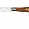 Otter Anchor Knife 173 R Large Stainless, Sapeli, Brass Anchor, Navaja -KNIVESANDTOOLS Ventas OR173R 01 otter