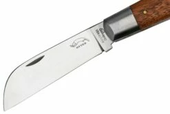 Otter Anchor Knife 173 R Large Stainless, Sapeli, Brass Anchor, Navaja 11 Otter Anchor Knife 173 R Large Stainless, Sapeli, Brass Anchor, Navaja -KNIVESANDTOOLS Ventas OR173R 03 otter