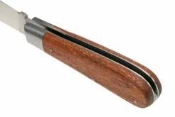 Otter Anchor Knife 173 R Large Stainless, Sapeli, Brass Anchor, Navaja 13 Otter Anchor Knife 173 R Large Stainless, Sapeli, Brass Anchor, Navaja -KNIVESANDTOOLS Ventas OR173R 05 otter