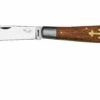 Otter Anchor Knife 173 Large Carbon, Sapeli, Brass Anchor, Navaja -KNIVESANDTOOLS Ventas OR173 01 otter