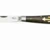 Otter Anchor Knife 174 R ML Small Stainless, Grenadilla Brass Anchor, Navaja -KNIVESANDTOOLS Ventas OR174RML 01 otter
