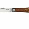 Otter Anchor Knife 173 R Small Stainless, Sapeli, Brass Anchor, Navaja -KNIVESANDTOOLS Ventas OR174R 01 otter