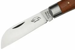 Otter Anchor Knife 173 R Small Stainless, Sapeli, Brass Anchor, Navaja -KNIVESANDTOOLS Ventas OR174R 03 otter