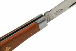 Otter Anchor Knife 173 R Small Stainless, Sapeli, Brass Anchor, Navaja -KNIVESANDTOOLS Ventas OR174R 06 otter