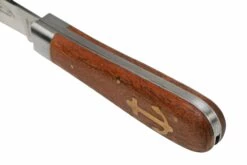 Otter Anchor Knife 173 R Small Stainless, Sapeli, Brass Anchor, Navaja -KNIVESANDTOOLS Ventas OR174R 07 otter