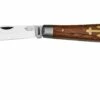 Otter Anchor Knife 174 Small Carbon, Sapeli, Brass Anchor, Navaja -KNIVESANDTOOLS Ventas OR174 01 otter