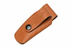 Otter Anchor Knife SET 172 Large Stainless, Smoked Oak, Brass Anchor, Leather Strap Navaja -KNIVESANDTOOLS Ventas ORSET172 09 otter