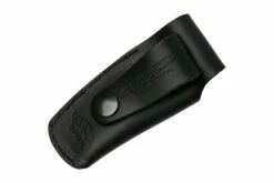 Otter Anchor Knife SET 173 KN Large Blued Carbon, Bone, Brass Anchor, Leather Strap Navaja -KNIVESANDTOOLS Ventas ORSET173KN 09 otter