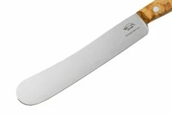 Otter Tafel Curly Birch Cuchillo De Mesa De Acero Inoxidable 12,5 Cm -KNIVESANDTOOLS Ventas ORTAFELMASER 03 otter