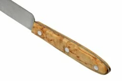 Otter Tafel Curly Birch Cuchillo De Mesa De Acero Inoxidable 12,5 Cm -KNIVESANDTOOLS Ventas ORTAFELMASER 04 otter