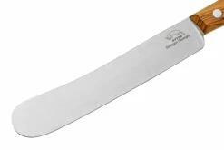 Otter Tafel Cuchillo De Mesa De Acero Inoxidable De Madera De Olivo 12,5 Cm -KNIVESANDTOOLS Ventas ORTAFELOLI 03 otter