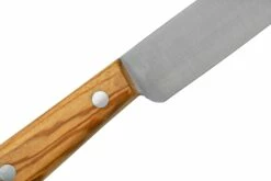 Otter Tafel Cuchillo De Mesa De Acero Inoxidable De Madera De Olivo 12,5 Cm -KNIVESANDTOOLS Ventas ORTAFELOLI 05 otter