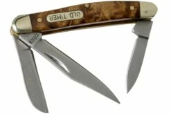 Old Timer Junior 108OTW Desert Ironwood Navaja Slipjoint