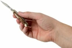 Old Timer Junior 108OTW Desert Ironwood Navaja Slipjoint -KNIVESANDTOOLS Ventas OT108OTW 05 schrade old timer