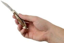 Old Timer 3” Middleman 34OTW Desert Ironwood, Navaja Slipjoint -KNIVESANDTOOLS Ventas OT34OTW 05 schrade old timer