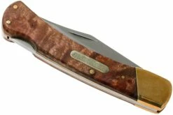Old Timer 5” Golden Bear 6OTW Desert Ironwood Cuchillo De Caza -KNIVESANDTOOLS Ventas OT6OTW 04 schrade old timer