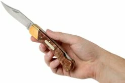 Old Timer 5” Golden Bear 6OTW Desert Ironwood Cuchillo De Caza -KNIVESANDTOOLS Ventas OT6OTW 08 schrade old timer