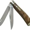 Old Timer Gunstock Trapper 94OTWDesert Ironwood, Navaja Slipjoint -KNIVESANDTOOLS Ventas OT94OTW 01 schrade old timer