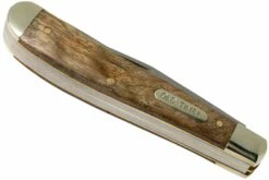 Old Timer Gunstock Trapper 94OTWDesert Ironwood, Navaja Slipjoint 10 Old Timer Gunstock Trapper 94OTWDesert Ironwood, Navaja Slipjoint -KNIVESANDTOOLS Ventas OT94OTW 04 schrade old timer