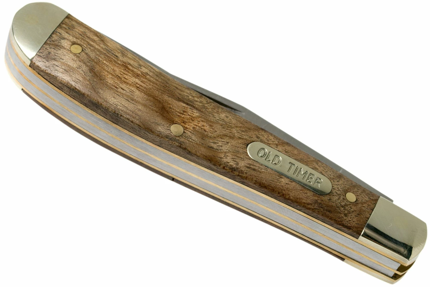 Old Timer Gunstock Trapper 94OTWDesert Ironwood, Navaja Slipjoint 6 Old Timer Gunstock Trapper 94OTWDesert Ironwood, Navaja Slipjoint - Imagen 4